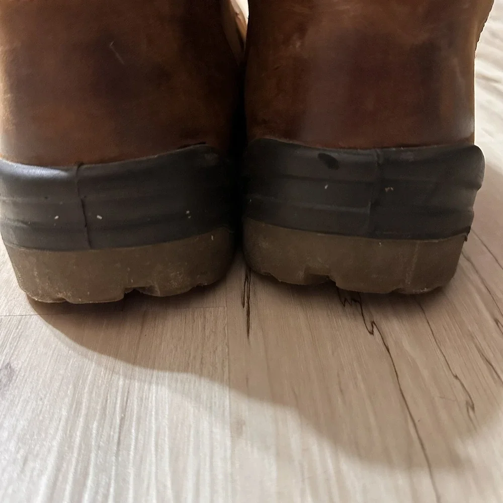 RED WING ASTMF 2413-05 Brown Boots Size 12 EE US. Steel Toe Fast Shipping‎